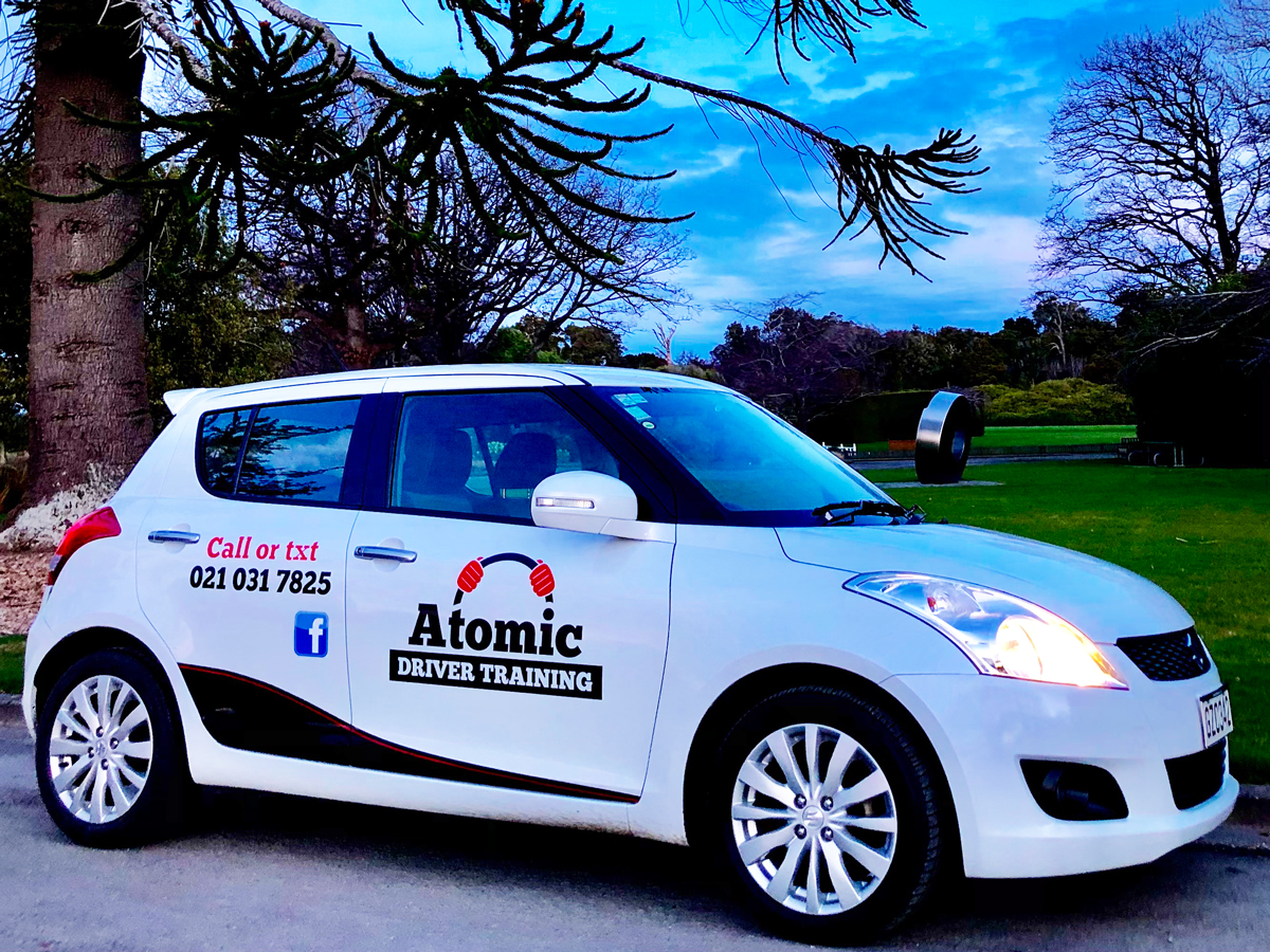 atomic driver training Christchurch
