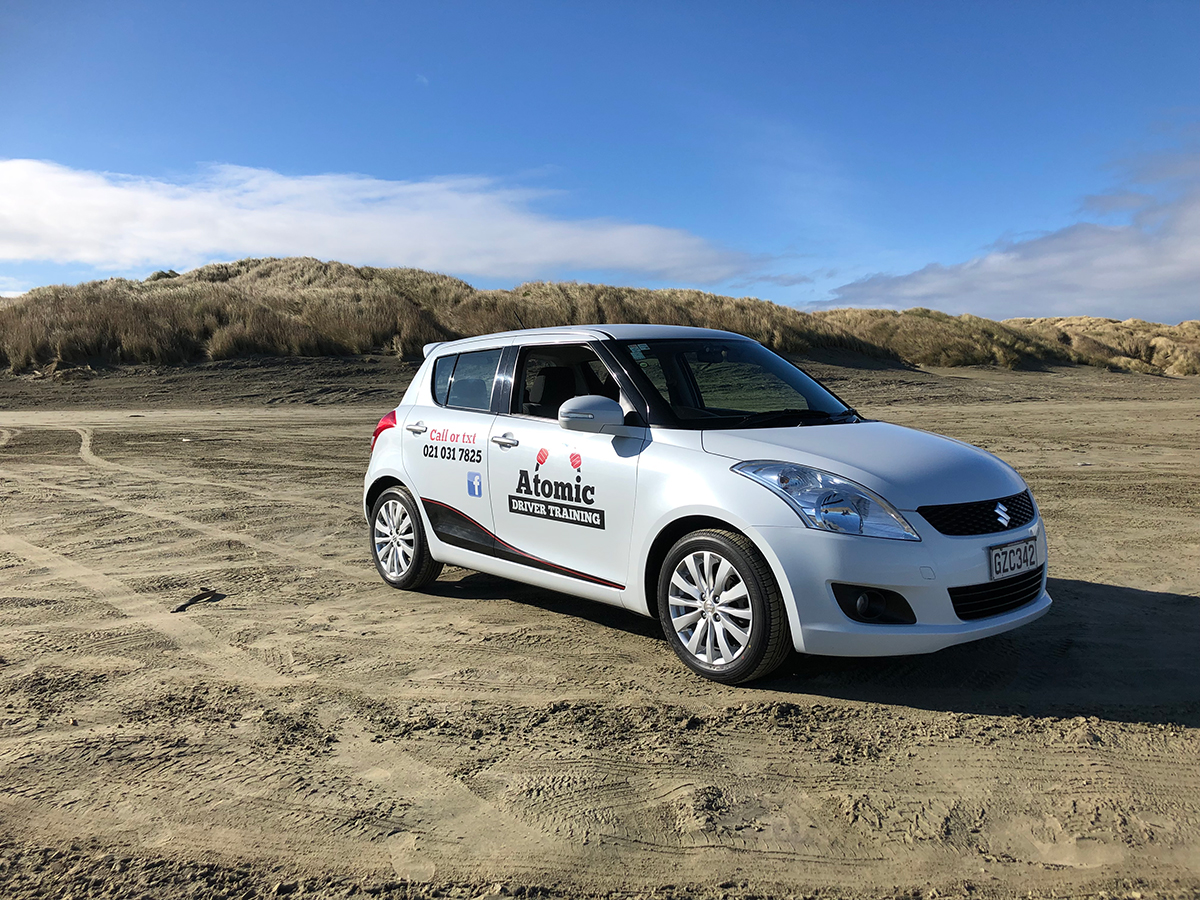 atomic driver training Christchurch